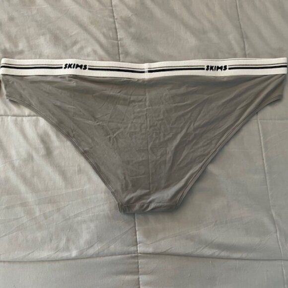 NWT SKIMS Everybody Logo Bikini Smoke Gray Grey Make Your Own Bundle Size 4x $20 - Picture 9 of 16